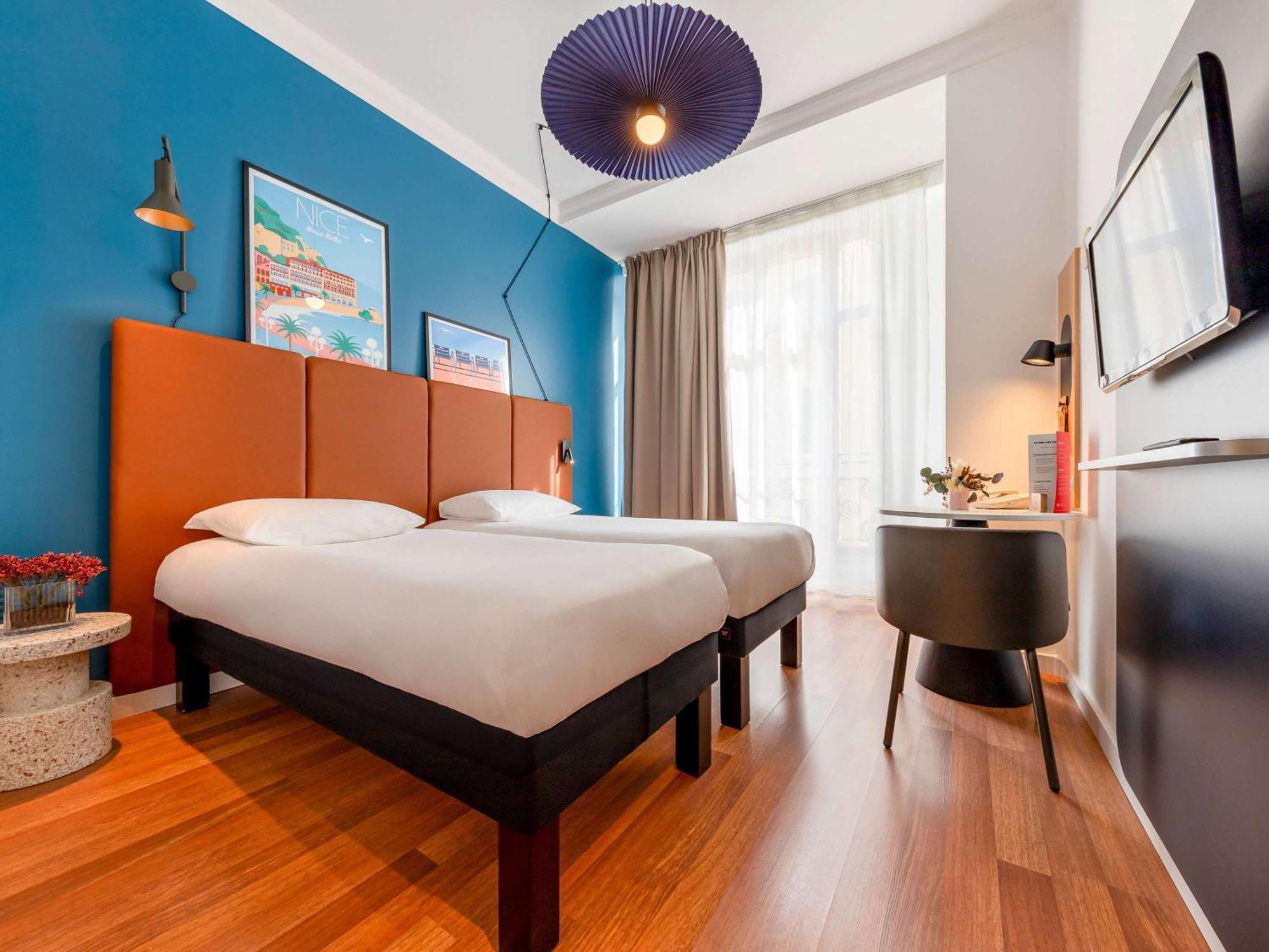 Hotell Ibis Centre Notre Dame Nice